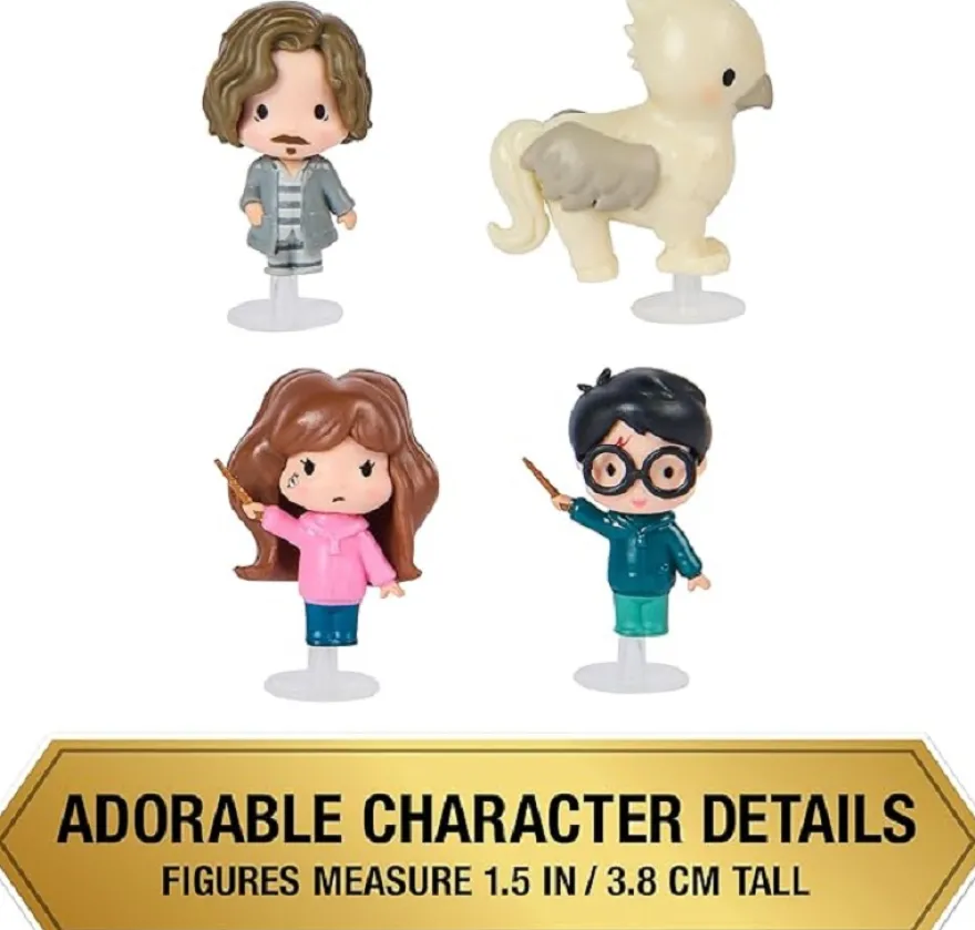 Wizarding World Harry Potter - Micro Magical Moments Multipack da 4 - Versione Deluxe 2