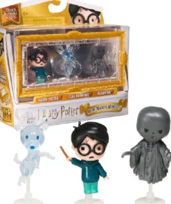 Wizarding World Harry Potter - Micro Magical Moments Multipack da 3 - Versione D