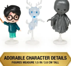 Wizarding World Harry Potter - Micro Magical Moments Multipack da 3 - Versione D
