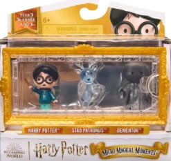 Wizarding World Harry Potter - Micro Magical Moments Multipack da 3 - Versione D