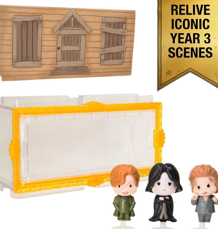 Wizarding World Harry Potter - Micro Magical Moments Multipack da 3 - Versione C