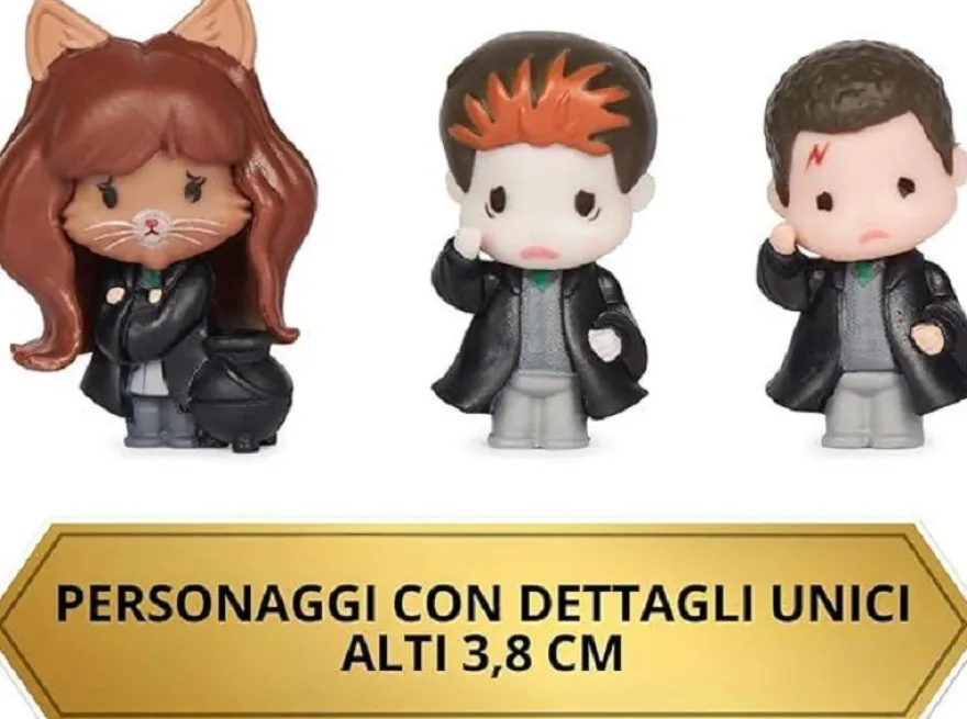 Wizarding World Harry Potter - Micro Magical Moments Multipack da 3 - Versione B