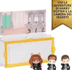 Wizarding World Harry Potter - Micro Magical Moments Multipack da 3 - Versione B