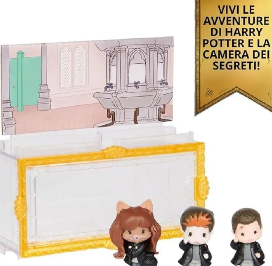 Wizarding World Harry Potter - Micro Magical Moments Multipack da 3 - Versione B