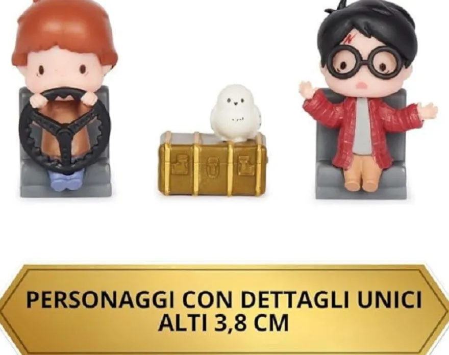 Wizarding World Harry Potter - Micro Magical Moments - Versione A