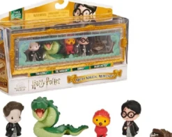 Wizarding World Harry Potter - Micro Magical Moments Multipack da 4 - Versione Deluxe 1