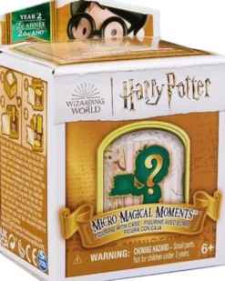 Wizarding World Harry Potter - Micro Magical Moments Collezionabili - Serie 1