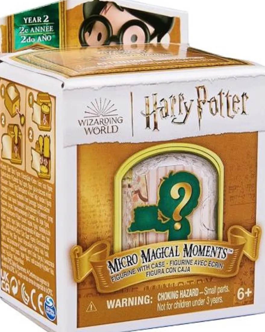 Wizarding World Harry Potter - Micro Magical Moments Collezionabili - Serie 1