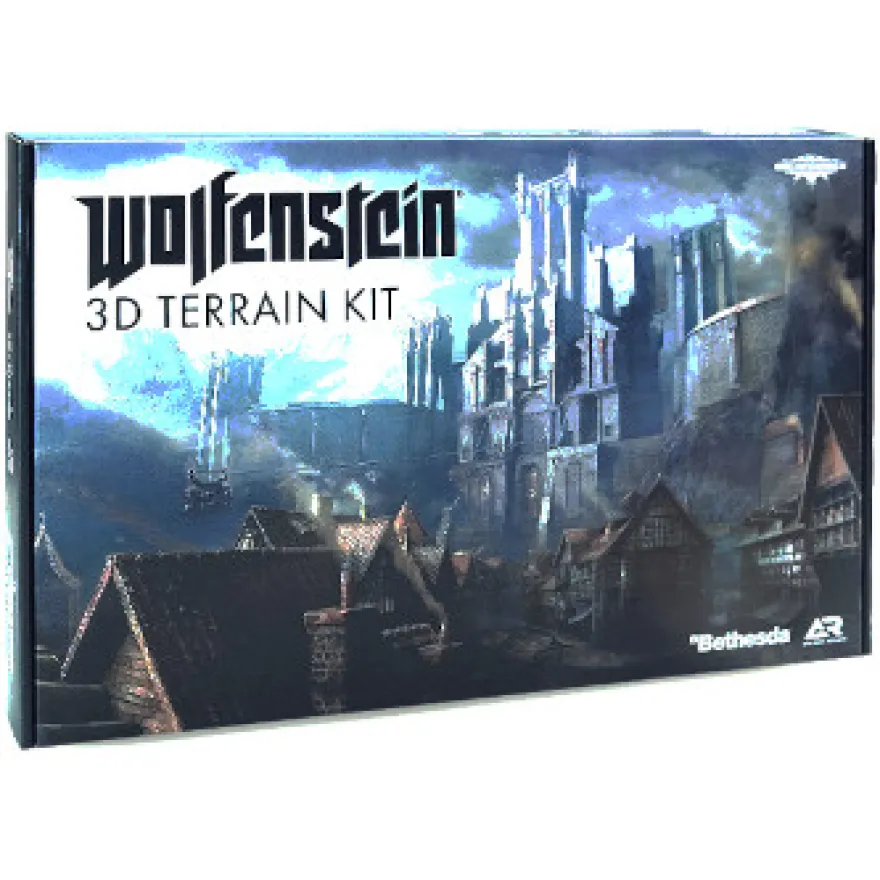 Wolfenstein - 3D Terrain Kit