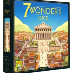 7 Wonders Dice + Promo - Italiano