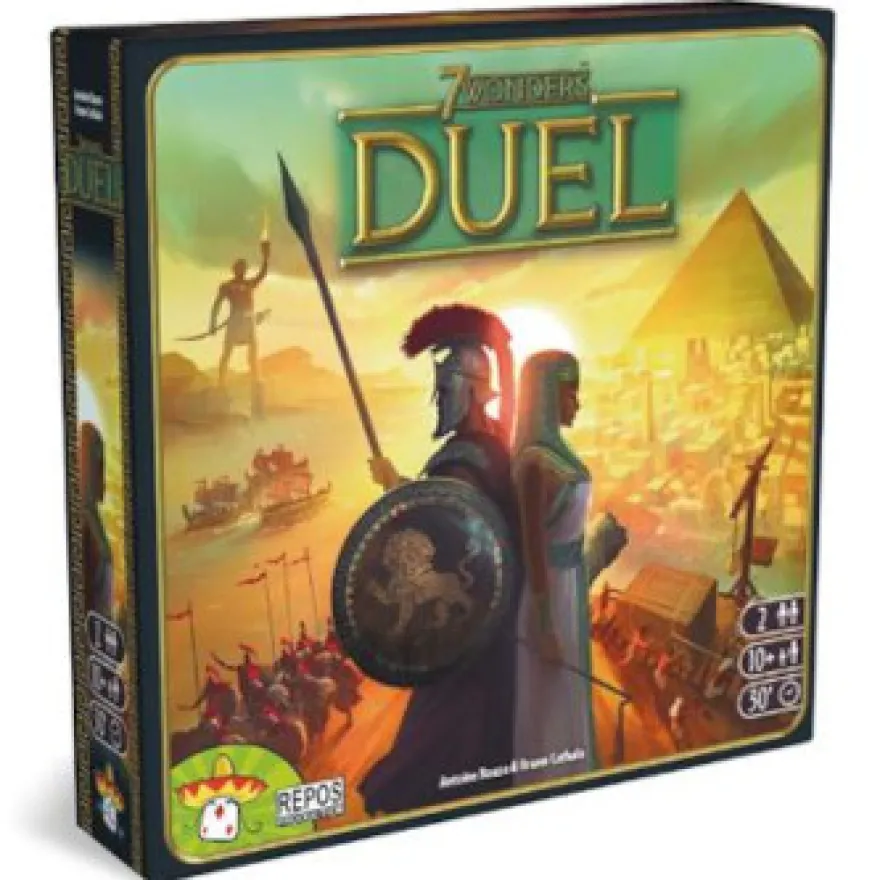 7 Wonders - Duel