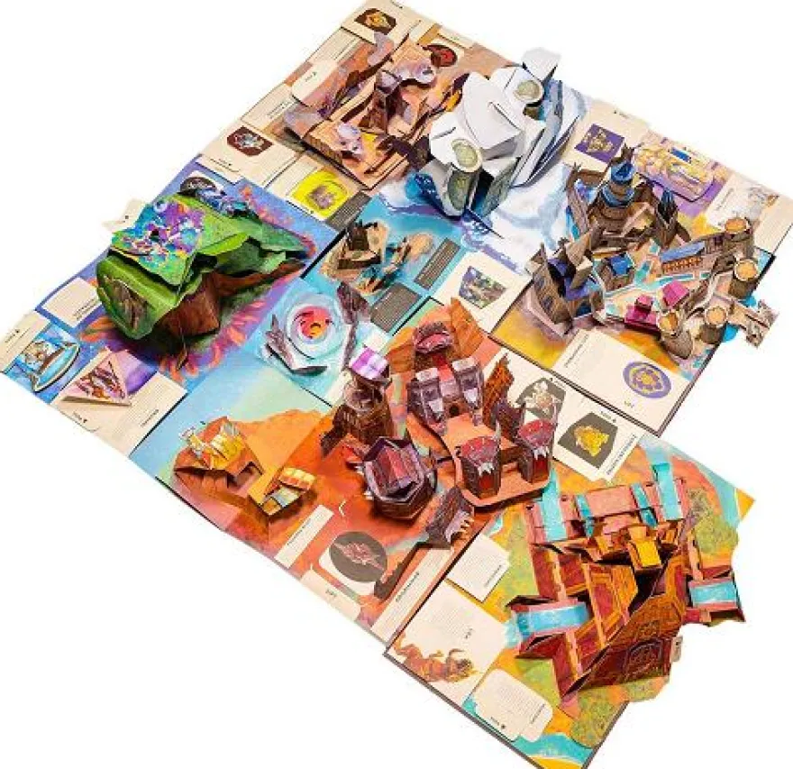 World of WarCraft - Il Libro Pop-Up