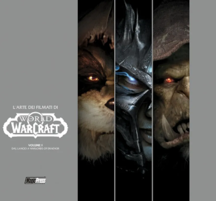 World of Warcraft - L'Arte dei Filmati Vol.1