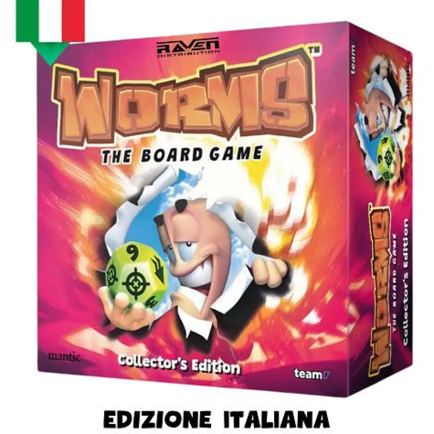 WORMS™ - Il Gioco da Tavolo Edizione Deluxe KS Italiana