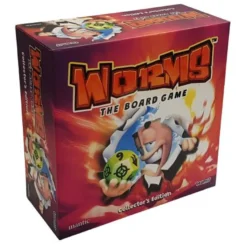 WORMS™ - Il Gioco da Tavolo Edizione Deluxe KS Italiana
