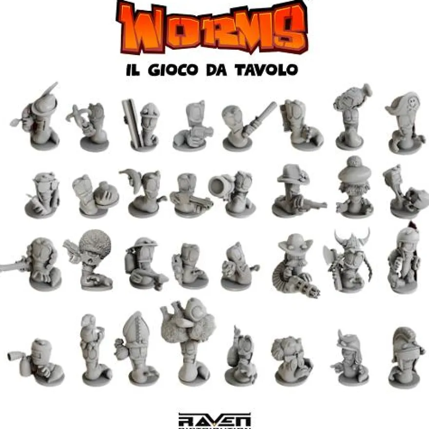 WORMS™ - Il Gioco da Tavolo Edizione Deluxe KS Italiana