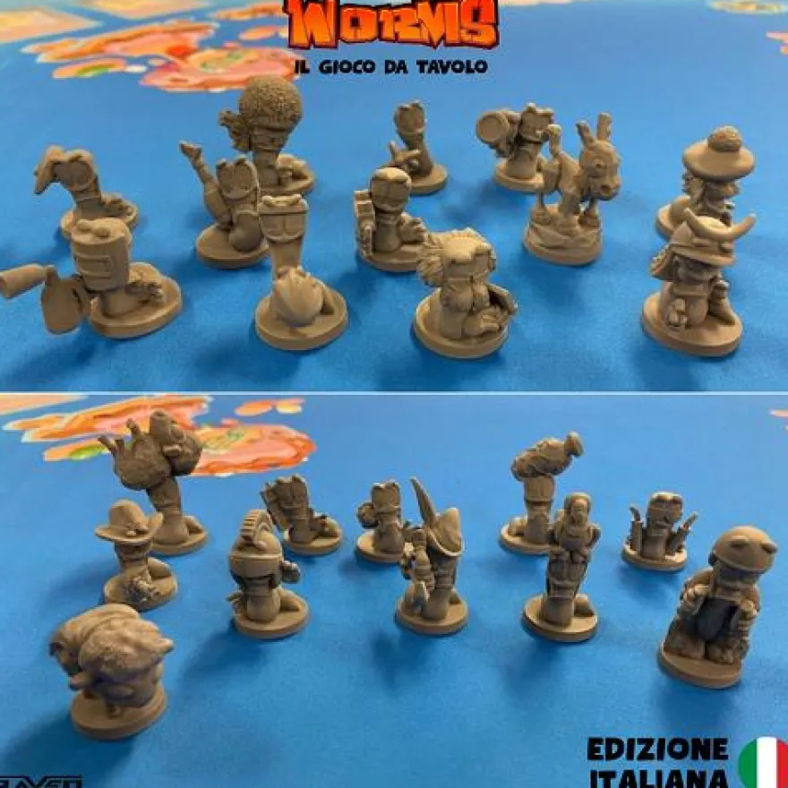 WORMS™ - Il Gioco da Tavolo Edizione Deluxe KS Italiana