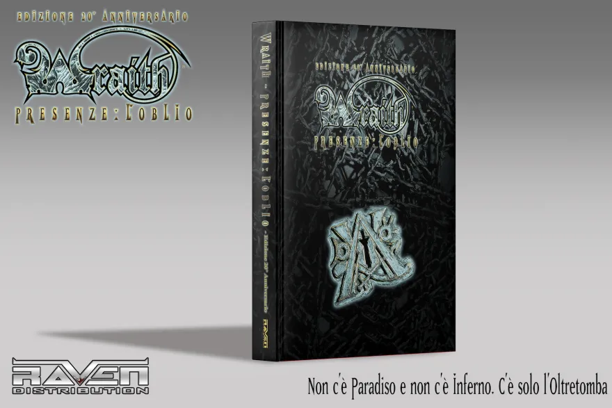 Wraith Presenze l'Oblìo - 20° Anniversario