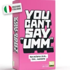 You Can't Say "Umm" - Italiano