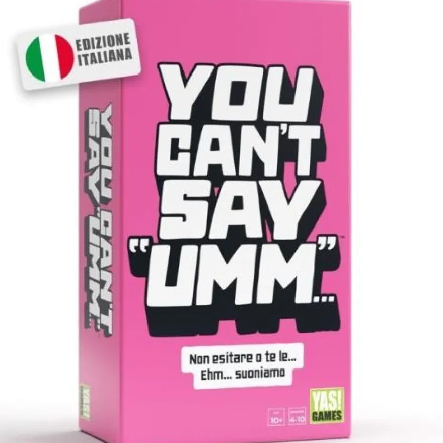 You Can't Say "Umm" - Italiano