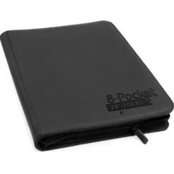 Zipfolio Xenoskin - Binder a 8 Tasche - Nero