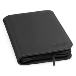 Zipfolio Xenoskin - Binder a 4 tasche - Nero
