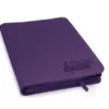 Zipfolio Xenoskin - Binder a 8 tasche - Viola