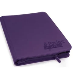 Zipfolio Xenoskin - Binder a 8 tasche - Viola