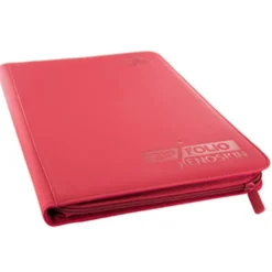 Zipfolio Xenoskin - Binder a 9 tasche - Rosso