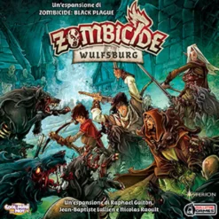 Zombicide Black Plague - Wulfsburg - Italiano