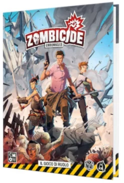 Zombicide Chronicles - Il Gioco di Ruolo