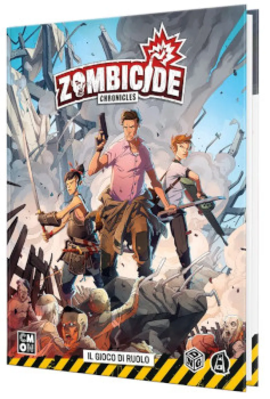 Zombicide Chronicles - Il Gioco di Ruolo