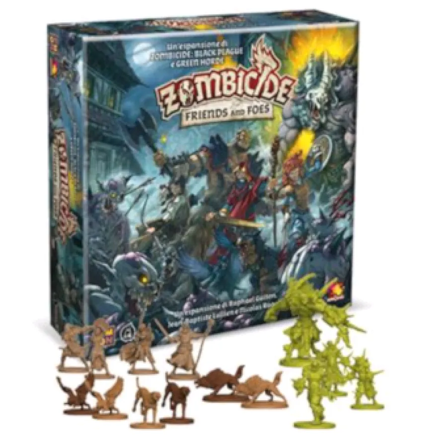 Zombicide: Green Horde - Friends and Foes - Italiano