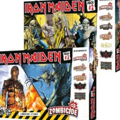 Zombicide Seconda Edizione - Bundle Iron Maiden Packs (2)