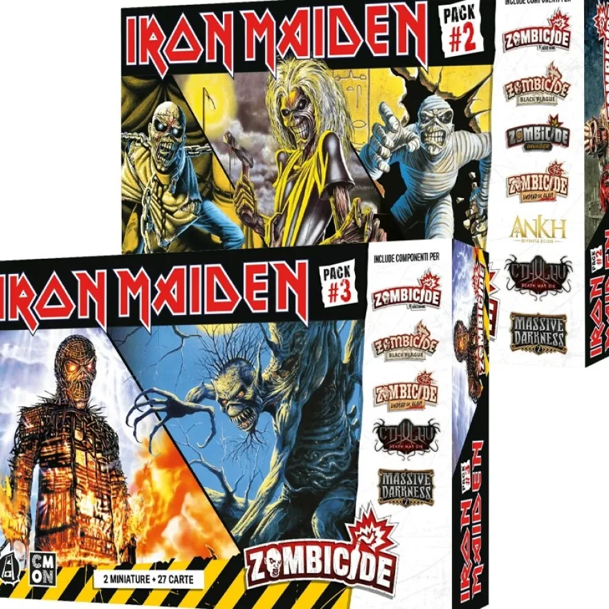 Zombicide Seconda Edizione - Bundle Iron Maiden Packs (2)