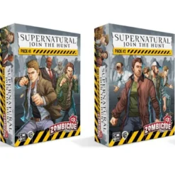 Zombicide Seconda Edizione - Bundle Supernatural Packs (2)