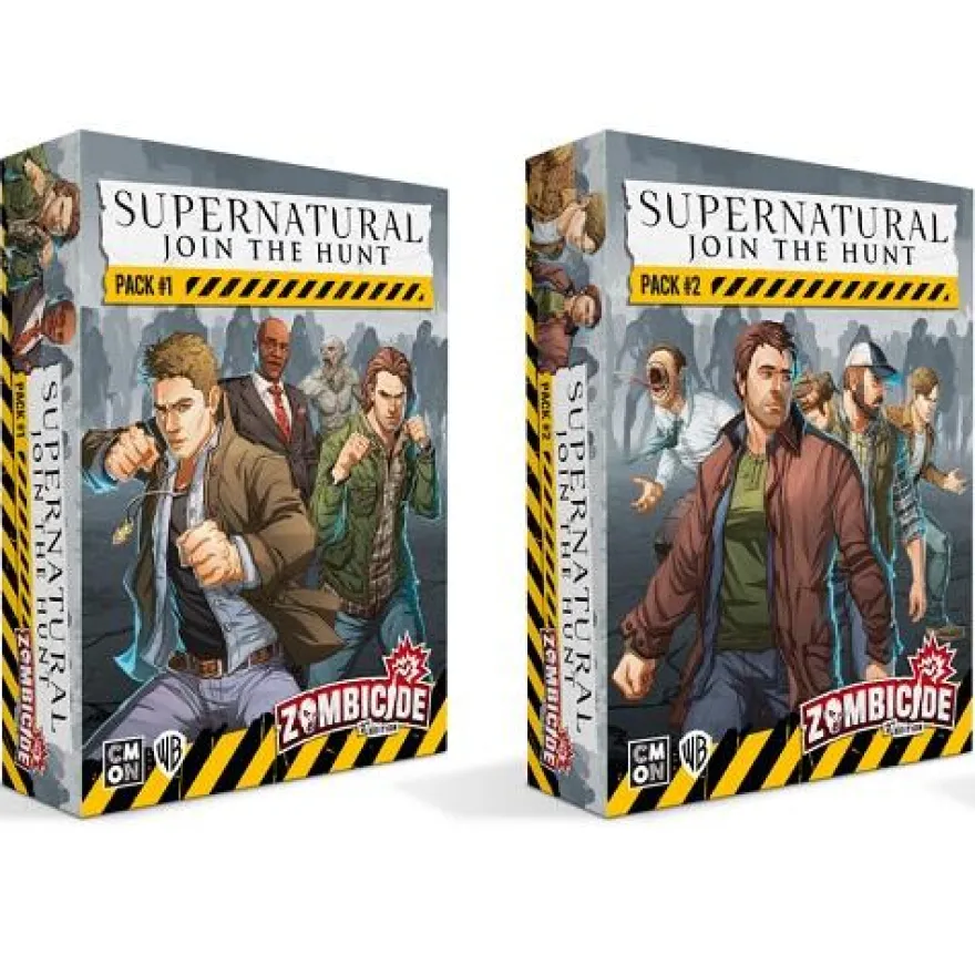 Zombicide Seconda Edizione - Bundle Supernatural Packs (2)
