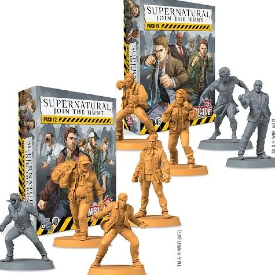 Zombicide Seconda Edizione - Bundle Supernatural Packs (2)