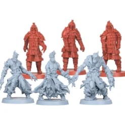 Zombicide White Death - Climbers & Terrorcotta Walkers - Italiano