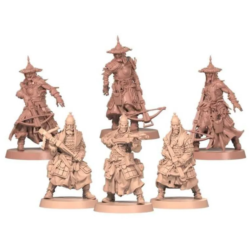 Zombicide White Death - Crossfire Pack - Italiano