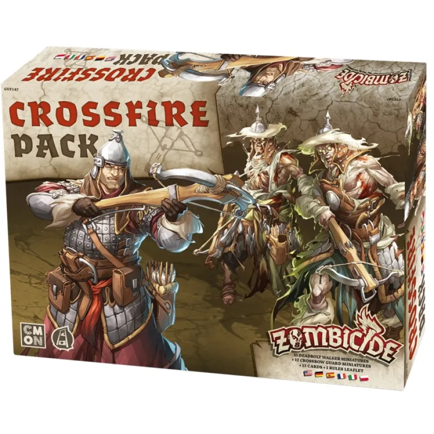 Zombicide White Death - Crossfire Pack - Italiano