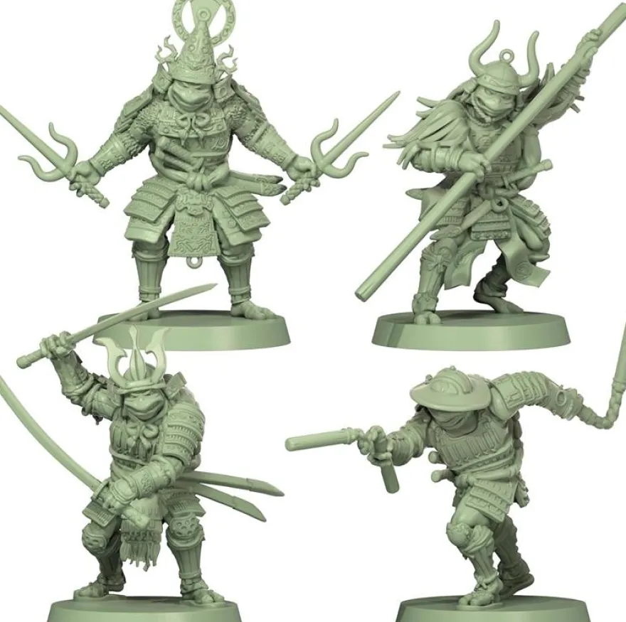 Zombicide White Death - TMNT Timecrash - Italiano