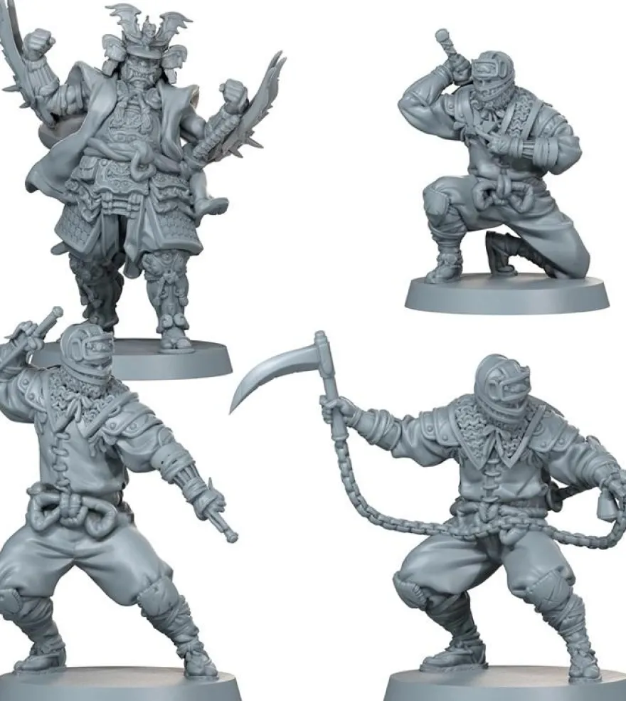 Zombicide White Death - TMNT Timecrash - Italiano