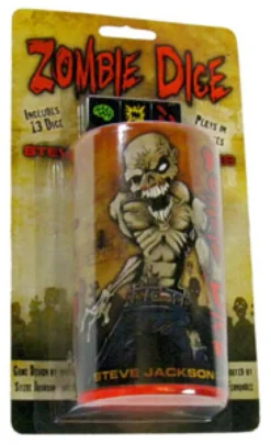 Zombie Dice - il Gioco di Dadi