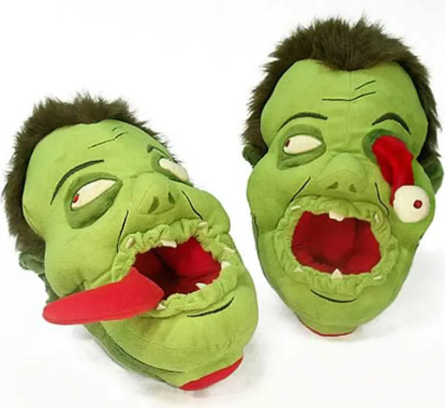 Zombie Slippers - Babbucce