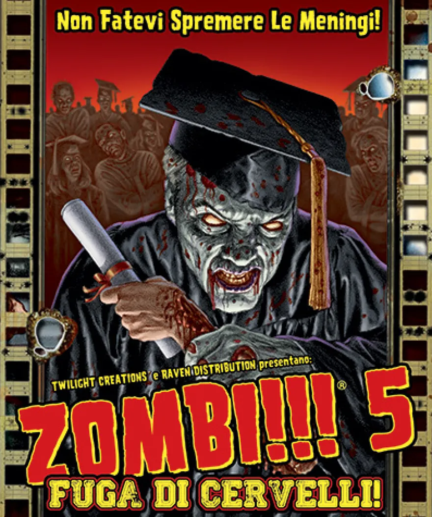 Zombi!!! 5 - Fuga di Cervelli
