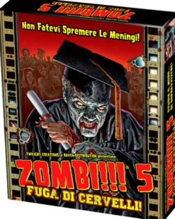 Zombi!!! 5 - Fuga di Cervelli