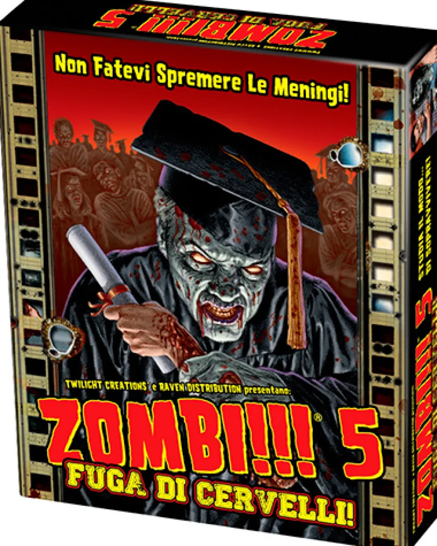 Zombi!!! 5 - Fuga di Cervelli