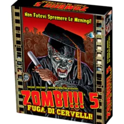 Zombi!!! 5 - Fuga di Cervelli