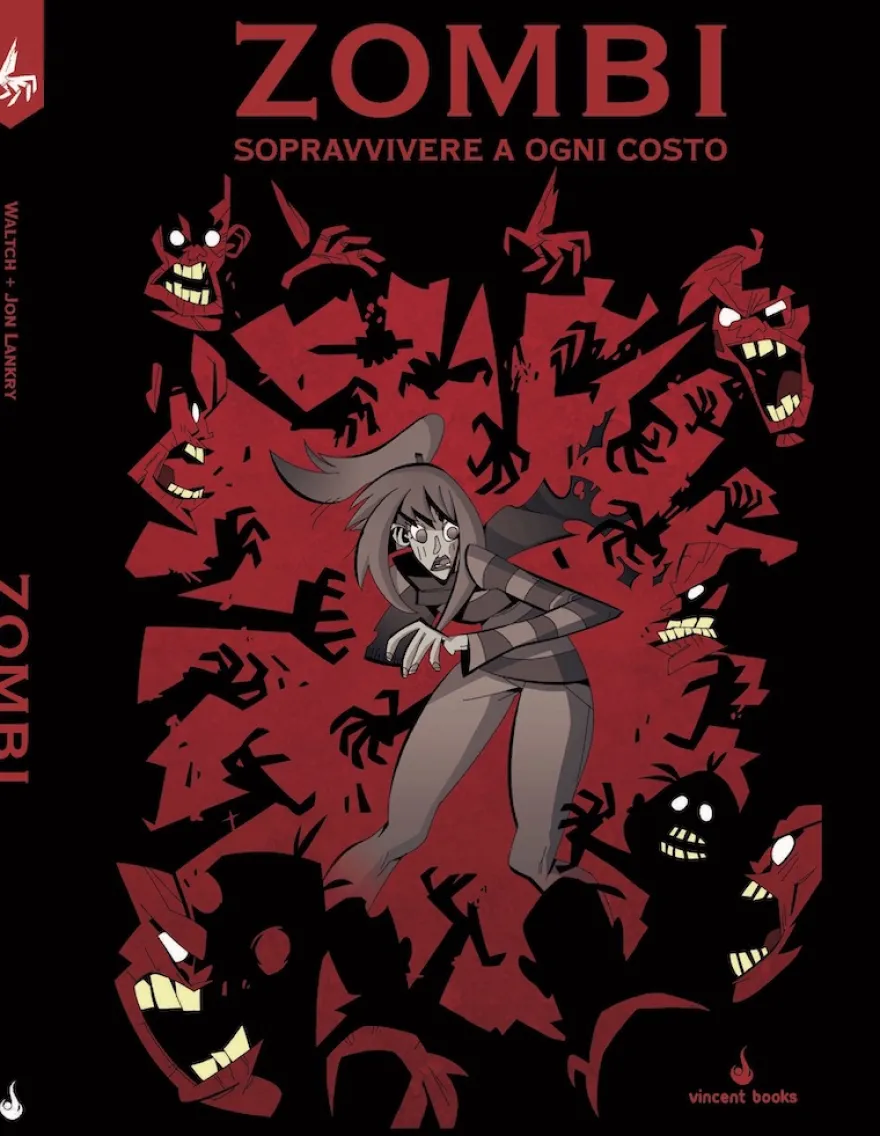 ZOMBI - Sopravvivere a Ogni Costo! - Fumettogame